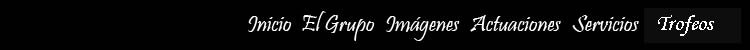 menu web